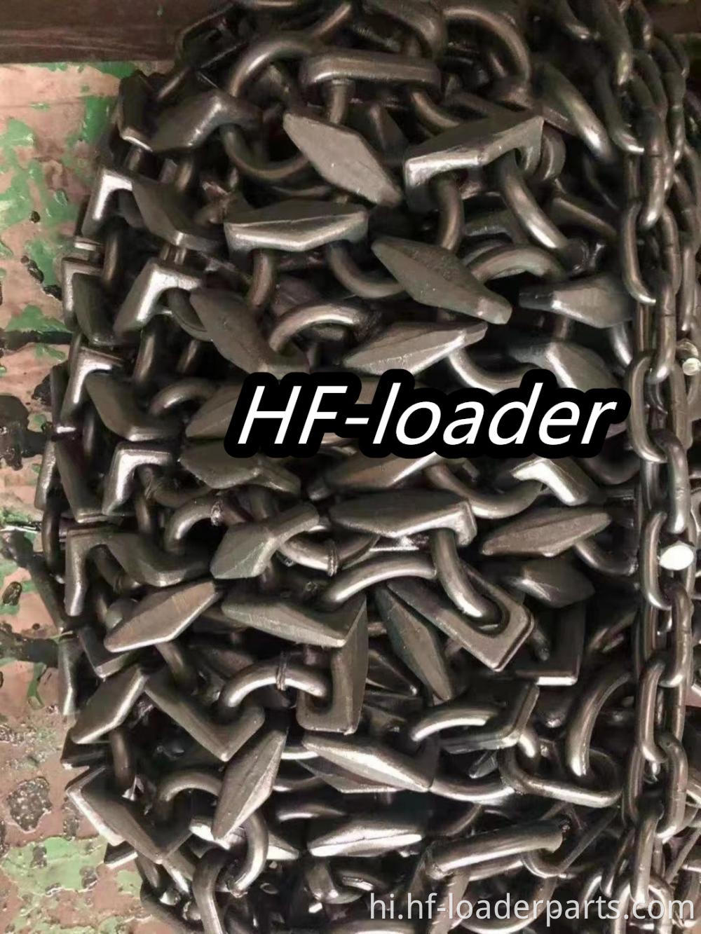 23.5-25 टायर संरक्षण श्रृंखला 23.5-25 Tire Protection Chain